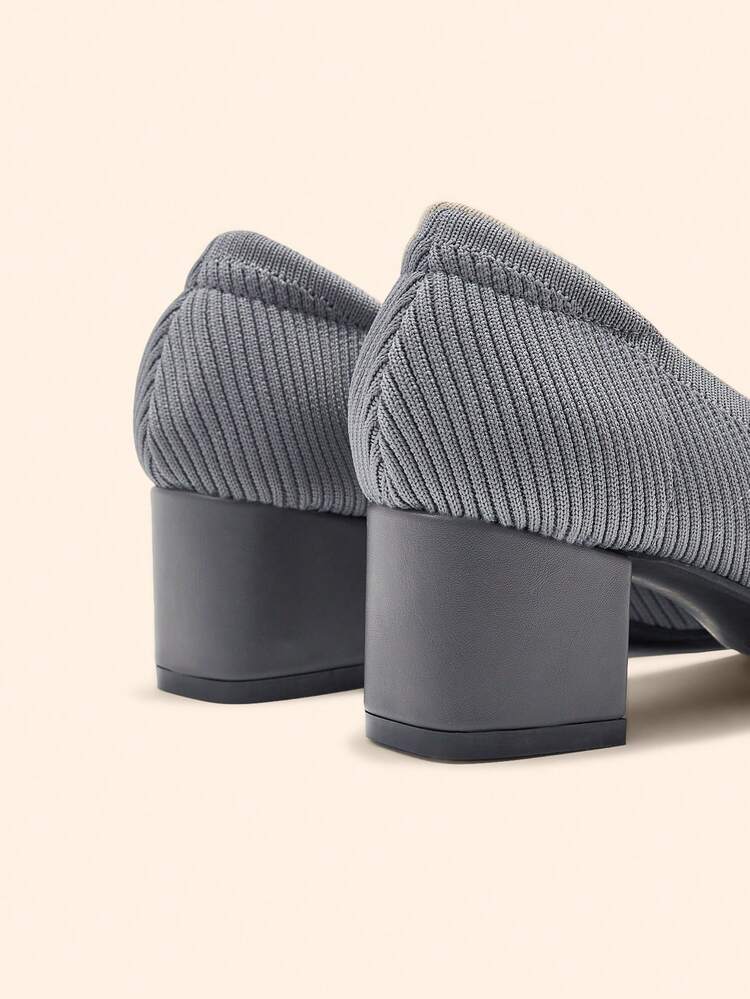 CUCCOO BASICS Women's Fashionable And Versatile Workwear Style With Bow Decoration Pumps Spring Shoes