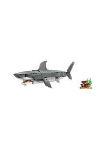 Creator 3-In-1 Fierce Shark With A Treasure Chest Kids 8Years+ 31381 - Multicolor - View 5