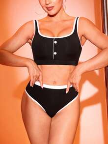 Menodora SHEIN Sport Women's Professional Pole Dancing Training Dancewear - Black and White - View 5