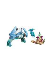 LEGO Creator 3-In-1 Sea Animals: Beautiful Dolphins Kids 9Years+ 31385 - Multicolor - View 4