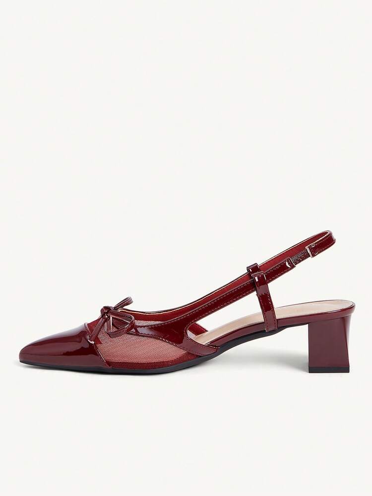 CUCCOO CHICEST 女士高跟凉鞋 - 紅色 - 查看 5