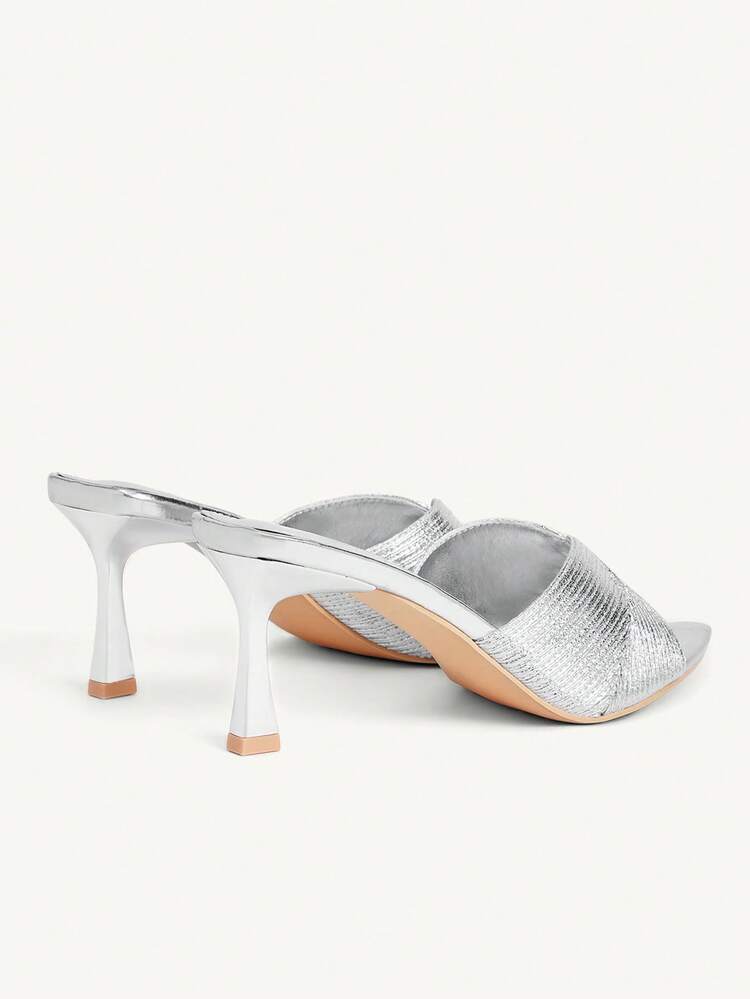 CUCCOO CHICEST Women's Pointed Toe Elegant Sexy Stiletto Sandals, Convenient For Daily Commute And Formal Occasions Wedding Shoes Summer Shoes Bride Shoes