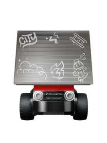 LEGO City Rides – Fire Truck Kids 5Years+ 60482 - Multicolor - View 3