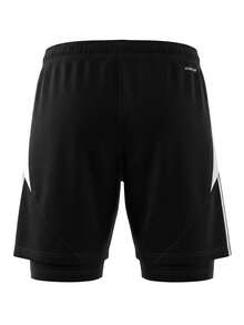 Adidas Tiro 24 Men's Training 2 In 1 Shorts Black - Black - View 2