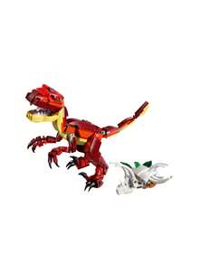 LEGO Creator 3-In-1 Fierce Dinosaur Kids 8Years+ 31379 - Multicolor - View 3