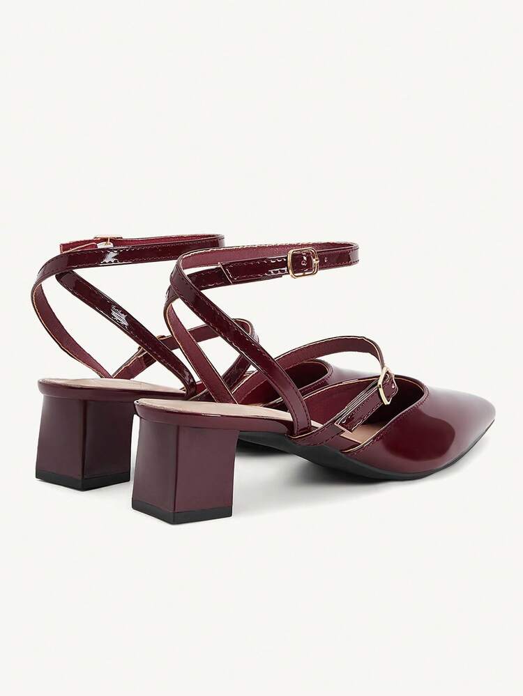 CUCCOO CHICEST Women Heeled Sandals Wedding Shoes Spring Shoes Bride Shoes