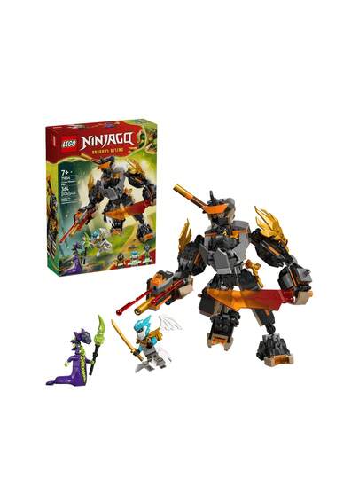 LEGO NINJAGO® Cole's Mission Mech & Dragon Zane Kids 7Years+ 71854
