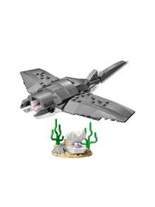 Creator 3-In-1 Fierce Shark With A Treasure Chest Kids 8Years+ 31381 - Multicolor - View 4