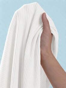 Franclia New Spring/Summer Fashion Sweet Design Beaded Round Neck Sleeveless Casual Versatile Women's T-Shirt, Women's Spring/Summer White Vest, Sexy, Sleeveless Top, Spring Clothing, Summer Outfit, Outing, Vacation, Casual, Y2K, Graduation Season, Fashionable Outfit, Versatile, CommutingGraduation Season Attire, Fashionable Casual Commuter Wear, Business Office Wear, Versatile And Stylish Everyday Casual Wear, Urban Teacher's Professional Attire - White - View 4