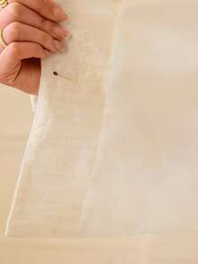 ZEYLAH 女士缺角领单排扣休闲百搭通勤长袖西装外套 - 白色 - 查看 8