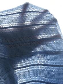 VENTUSAIL Chemise décontractée à manches courtes bleue pour hommes, vacances - Bleu azur - Voir 7