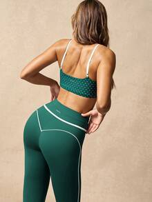 VARSIVA 女士休闲运动波点印花吊带背心和裤子套装 - 彩色 - 查看 14