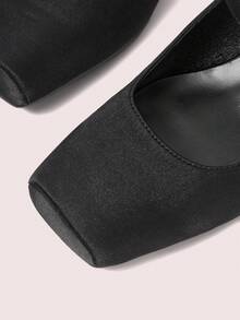 CUCCOO DOLLMOD Women's Buckle Design Fashionable High Heels For Daily Wear - Black - View 5