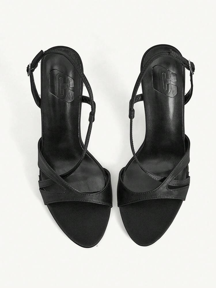 CUCCOO CHICEST New Stylish Pointed Toe High Heel Sandals For Women, Pink Summer Shoes