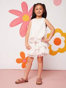 Mini mi #ComfortLite Kids' Elastic-Slingback Double-Band Ultra-Light Soft-Footbed Premium Faux Leather Pink Sandals – Comfy, Secure & Flexible - Pink - View 8