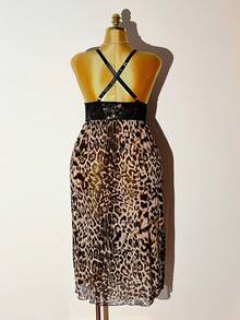 Bare Chapter 两件套加大码蕾丝撞色网纱无钢圈性感内衣套装 - 彩色 - 查看 7