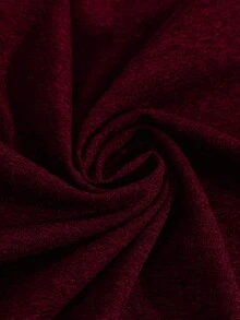 EURMUSE Men Letter Printed Long Sleeve Regular T-Shirt And Pants Loungewear Set - Red - View 5