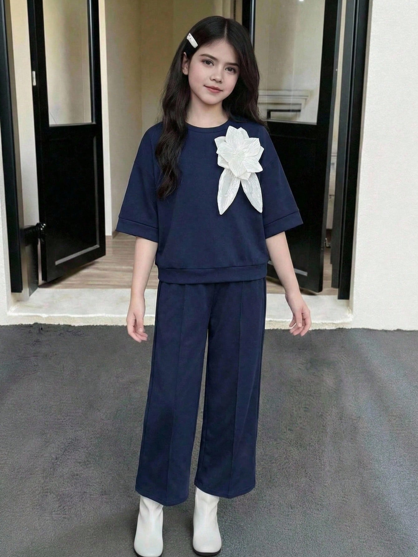 مجموعة قطعتين من الفتيات على الطراز الشرق أوسطي، م...