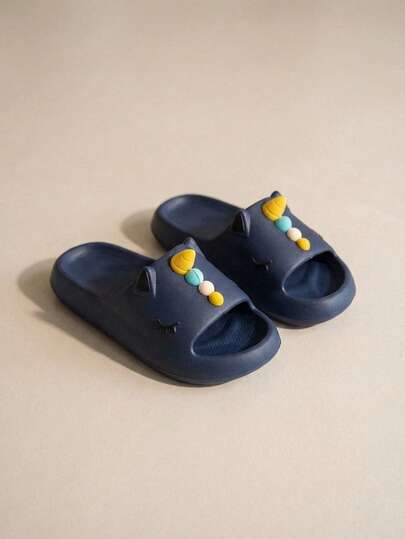 Sandalias Slide para mujer, sandalias gruesas