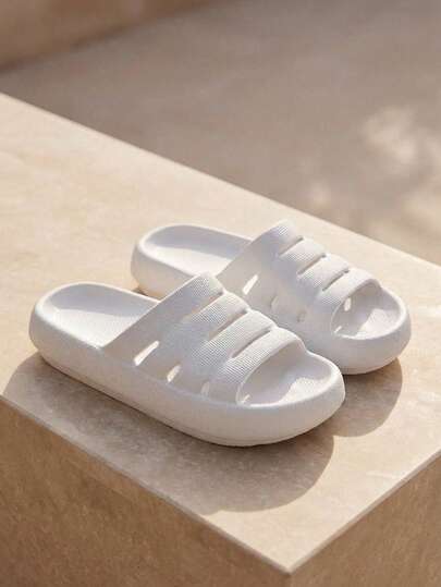 Sandalias Slide para mujer, sandalias gruesas