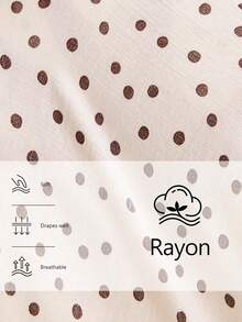 Aalyst Đầm nữ dáng suông không tay, cổ cao, thắt nơ, chấm bi lãng mạn, dài đến đầu gối, kiểu Pháp cổ điển thanh lịch, thích hợp cho công sở, đi làm, kinh doanh, thường ngày, nghỉ lễ, tiệc trà chiều, dạo phố, đơn giản và đa năng, mẫu mới Xuân/Hè. - Màu be - Xem 8