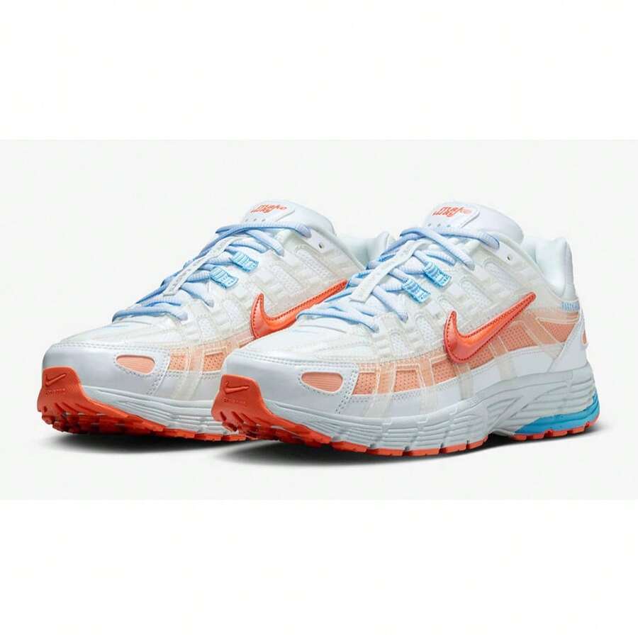 Nike Party-6000 X Makeway - Summit White/Apricot Agate - View 1