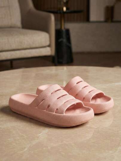 Sandalias Slide para mujer, sandalias gruesas