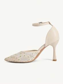 CUCCOO CHICEST Women Heeled Sandals - Apricot - View 4