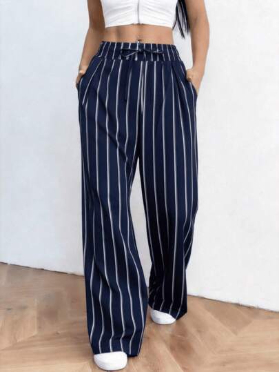 Pantalones largos para mujer, casual, cómodos