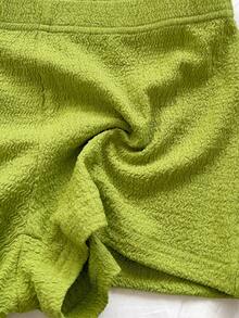 Soleia 春夏新款休闲度假西部海滩婚礼宾客服装毕业早午餐套装圣帕特里克节春假复活节音乐节优雅波西米亚热带风情绿色吊带背心女两件套 - 綠色 - 查看 6