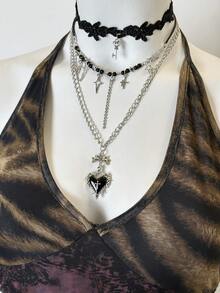 Jeanoix Retro Y2K Sexy Daring Avant-Garde Grunge Teenage Music Festival Casual Vacation Date Street Gathering Tiger Floral Print Halter Sleeveless Bodycon Ruched Mini Dress, Spring/Summer/Autumn - Multicolor - View 4