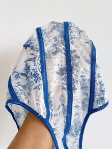 Soleia 豹纹蕾丝边抹胸吊带背心，性感度假、派对、约会、情人节、下午茶穿着 - 彩色 - 查看 7