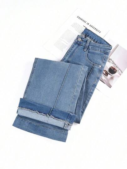 HIMARRI Pantalones anchas vaqueros para mujer pantalones de mujer pantalones vaqueros pantalon de mezclilla dama pantalon de mezclilla dama