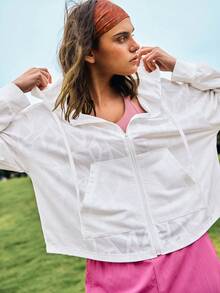 Medorelle 女式外套 - 白色 - 查看 4