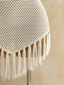 Soleia Women's Vacation Knit Textured Fringe Shell Strap Mini Dress, Sexy Party Date Beach Holiday Summer Outfit, Suitable For Holiday Date, Afternoon Tea, Wedding Season, Beach Cruise Vacation, City Road Trip Vacation, Boho Vacation, Music Festival - Beige - View 3