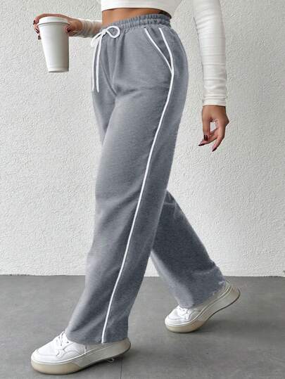 EURMUSE Drawstring Waist Sweatpants, Casual And Stylish For Everyday Wear