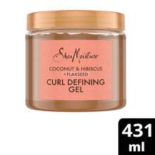Shea Moisture Coconut And Hibiscus Defining Styling Gel, 431 Ml - White - View 2