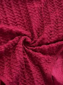 Soleia Women's Vacation Sleeveless Tie-Front Bodysuit - Multicolor - View 3