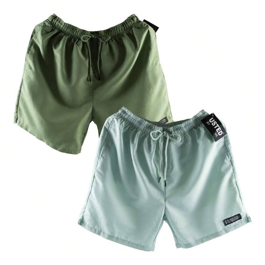Men's Beach Suit 2s Fresh - Militar y Turquesa - View 1