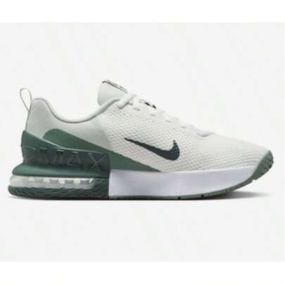 Nike Air Max Alpha Trainer 6 Men's Workout Shoes Summit White/Light Silver/Seaweed/Seaweed FQ1833