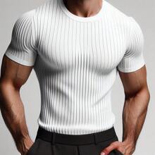 MIL200FIT Men T-Shirts - White - View 2