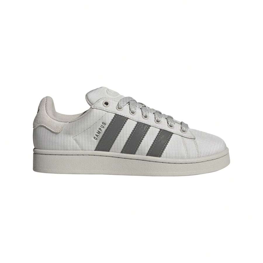 Adidas Campus Men's Casual Athletic Shoes Durable Soft Premium Sports Outdoor Daily Grey IH4103 - Light Grey - View 1