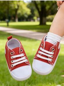 Baby Sneakers - Red - View 2
