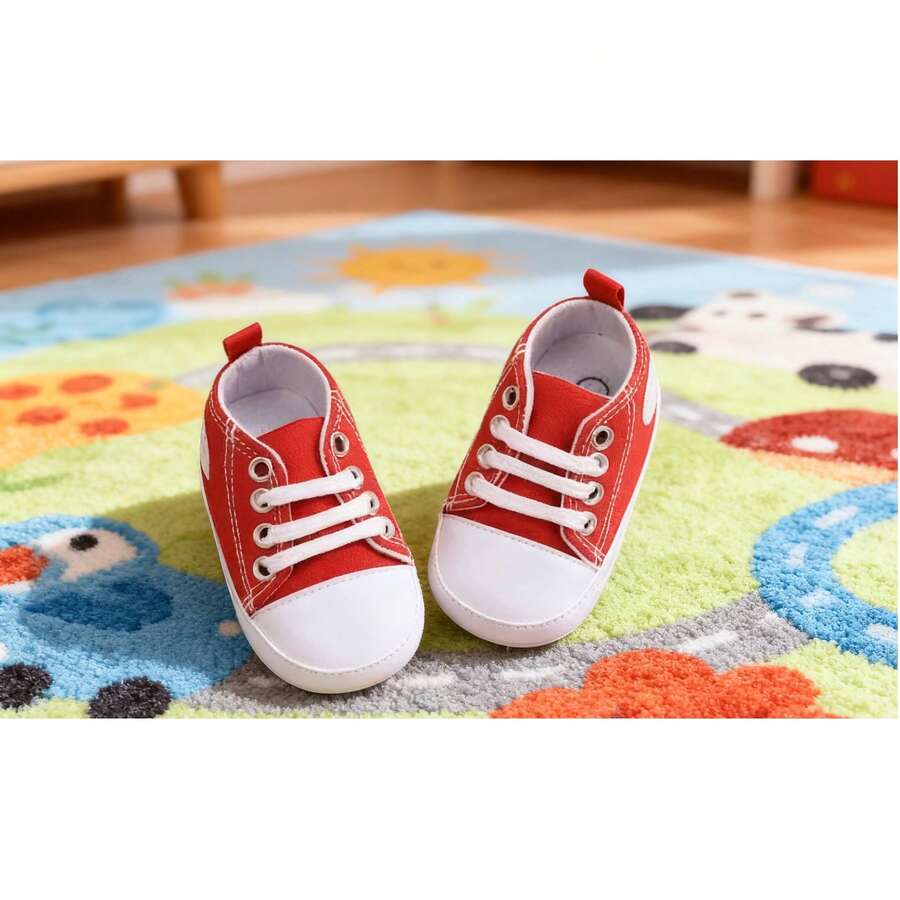 Baby Sneakers - Red - View 1