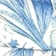 Blue and White