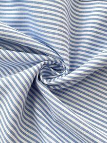 Easowa 方领荷叶边系带蕾丝拼接条纹A字娃娃裙，休闲宽松优雅通勤复古风春夏度假连衣裙，女士无袖连衣裙，条纹连衣裙，棉质连衣裙，休闲连衣裙，女士夏季连衣裙，棉质连衣裙，女士沙滩裙，女士休闲连衣裙，女士野餐裙，棉质家居服，度假装，女士休闲连衣裙，夏季棉质沙滩罩衫，女士休闲夏季连衣裙 - 彩色 - 查看 8