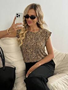 Easowa 3件套休闲简约圆领短袖修身女式T恤，适合夏季穿着 - 彩色 - 查看 6