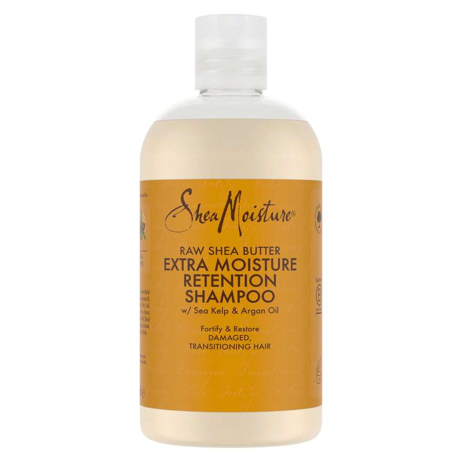 Shea Moisture Raw Shea Butter Extra Moisture Retention Shampoo, 384 Ml - White - View 1