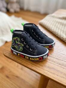 Tenis para bebé - Azul - Ver 2