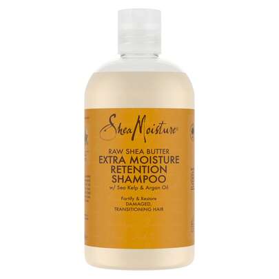  Shea Moisture Raw Shea Butter Extra Moisture Retention Shampoo, 384 Ml